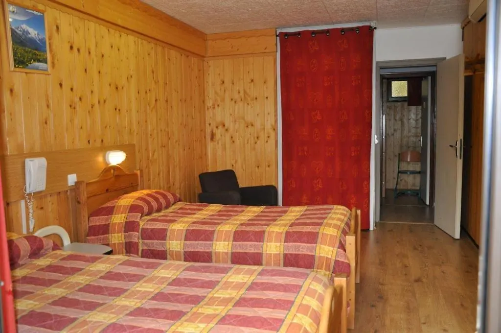 Chalet Les Soldanelles Hotel Saint-Gervais-les-Bains Gæstehus
